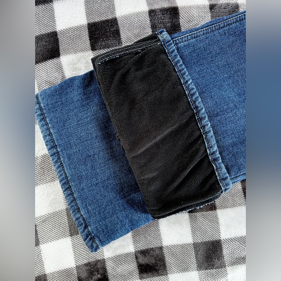 LINED Riders by Lee Mid Rise Boot Cut 16M - Picture 8 of 10